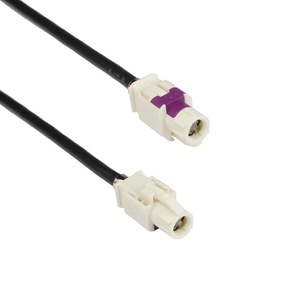 BMW/벤츠/아우디용 화이트 FAKRA 어댑터 커넥터 USB LVDS 비디오 케이블 어셈블리 와이어 하네스 - Product Image 2