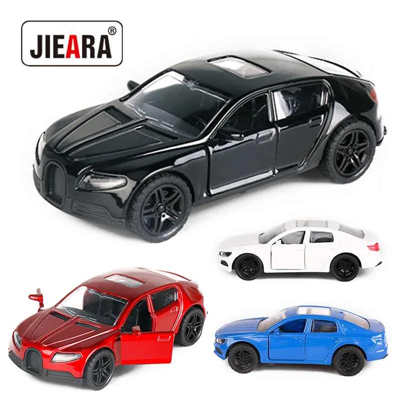 Mini auto giocattolo per bambini 1/36 in lega di metallo Mini modello di auto giocattolo