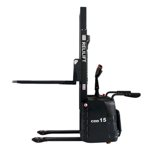 Xe nâng tay điện 1,5 tấn, bán nhanh, di động, dùng cho xe tải, phổ biến ở hầu hết các nước châu Âu - Product Image 2