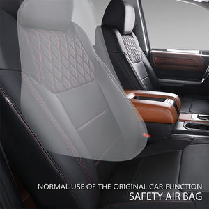 Offre Spéciale <span class=keywords><strong>2023</strong></span> housses de siège de voiture pour Toyota Tundra 2008-2021 housse de siège de voiture en cuir de haute qualité Original personnalisé - Product Image 6