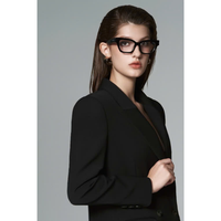 Blazer pour femme, 2 poches, tissé, respirant, tissu de luxe de haute qualité, sur mesure, Enzo & Leo, grossiste au Vietnam