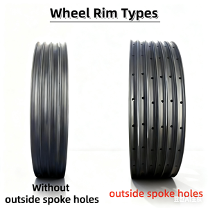 Nouvelles roues de vélo de route en carbone UD de haute qualité 700C 38/50/60MM sans chambre à air, frein à patin, RUJIXU 008, avant/arrière, largeur <span class=keywords><strong>25MM</strong></span> - Product Image 3