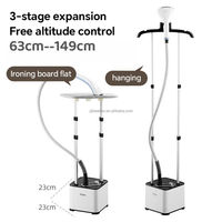 JKC-Machine à repasser à vapeur de 2000W, fer à vapeur vertical, support de vapeur pour le vêtement