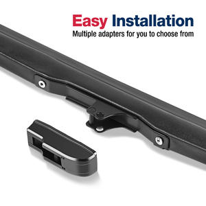 Balais d'<span class=keywords><strong>essuie</strong></span>-<span class=keywords><strong>glace</strong></span> en silicone OEM 2025 pour pare-brise de voiture, idéal pour l'hiver enneigé, meilleurs balais d'<span class=keywords><strong>essuie</strong></span>-<span class=keywords><strong>glace</strong></span> pour la neige et la <span class=keywords><strong>glace</strong></span> - Product Image 3