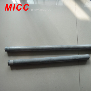 MICC NSiC Si3N4 Bond SiC кремниевый Карбид закрытый Один Конец Термопары защитная трубка - Product Image 1