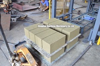 QT4-18 Australie béton briquette et pavé creux machines fabrication de briques japon bloc de béton faisant la machine