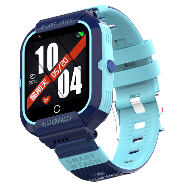 Wonlex CT14 High Quality Cheap GPS Smart Watch SOS Call Video Call Phone Emergency Senior Watch