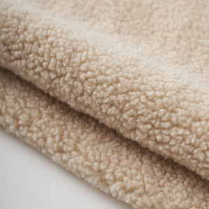 Vải Nhung Lông Cừu 100 <span class=keywords><strong>Polyester</strong></span> Bán Sỉ Nhà Máy Vải Nhung Lông Mùa Đông 520G - Product Image 3