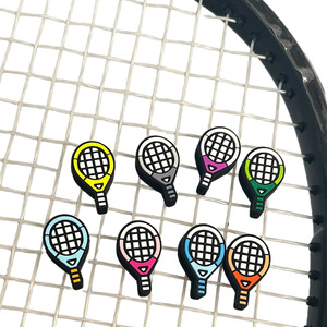 Amortiguadores de Vibraciones Divertidos para Raquetas de <span class=keywords><strong>Tenis</strong></span> de Silicona y PVC de Diseño Personalizado para Jugadores de Todas las Edades - Product Image 1