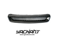 Couverture de calandre avant en Fiber de carbone 1996 à 1998 pour Civic EK 3DR Hatchback TPR Style adapté à la calandre avant Civic EK 3DR Hatchback