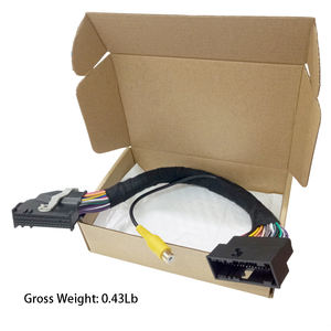 シャン・ウェイ フォード SYNC 電気自動車 API M コネクター延長ケーブルハーネス 54ピン RCA付き - Product Image 6