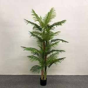 LONGSTAR. Simulación a gran escala verde anémona dispersa cacatúa sala <span class=keywords><strong>de</strong></span> estar INTERIOR PLANTAS árbol Oficina para el hogar - Product Image 5