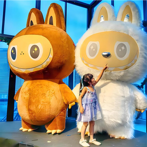 Khổng lồ quảng cáo inflatables động vật mô hình phim hoạt hình/nhân vật tùy chỉnh mô hình bơm hơi cho các sự kiện trang trí - Product Image 2