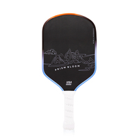 Raquettes de pickleball de conception de la géométrie, OEM et ODM de palette d'entraînement d'approbation d'USAPA disponibles