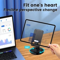 Support de téléphone portable en métal réglable à 360 degrés, pliable, portable, avec prise en charge sécurisée, compatible avec les smartphones