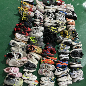 รองเท้าเด็กมือสองคุณภาพพรีเมียมขายส่ง ระบายอากาศได้ดี แบบผูกเชือก สไตล์สปอร์ต ทำจากผ้าใบ - Product Image 5