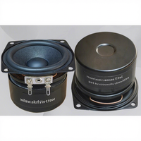 KYYSLB Unité de haut-parleur large bande 2,5 pouces 8-15W 4 6 8 ohms pour audiophiles Hi-Fi