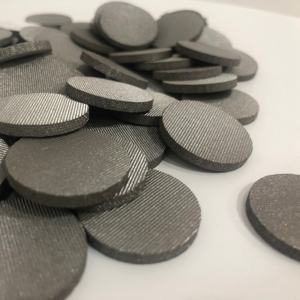 Grilles métalliques en acier inoxydable pour métal Disques filtrants en poudre frittée poreuse en grossiste - Product Image 2
