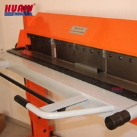 Huaju industriel PBB1270/3SH 50 pouces, Machine manuelle de pliage de plaques de tôle, poêle à main et frein de boîte