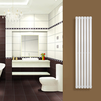 AVONFLOW — panneau Vertical en acier revêtu de poudre, radiateur de salle de bain de couleur Anthracite, Design