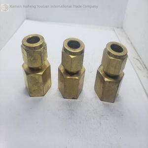 Konektor Betina Kuningan Tylok B-8-dfc-8 1/<span class=keywords><strong>2</strong></span> inci Od Tube Fnpt, Lot <span class=keywords><strong>3</strong></span>, Nnb Baru Asli Stok Siap Pakai Otomasi Industri Pac - Product Image 1