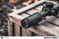 Lunette de visée optique T-EAGLE AR GEN II 6-24X50SF verte, illuminée, étanche, antichoc, avec logo personnalisé, emballage personnalisé, ODM