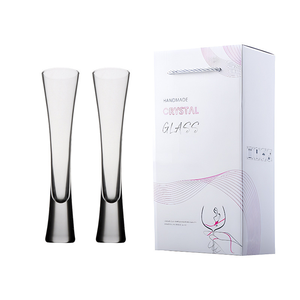 Wholesale Personalized <strong>Luxury</strong> Crystal Colored Stemless Custom Coupe <strong>Champagne</strong> Glass <strong>Flute</strong> <strong>Champagne</strong> Glasses - Product Image 6