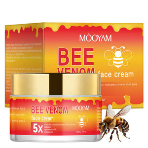 Crème Visage au Venin d'Abeille OEM, Raffermissante et Hydratante, Extrait Naturel de Venin d'Abeille, Crème Visage Hydratante et Apaisante - Product Image 1