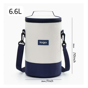 Bolsa Térmica Personalizada OEM <span class=keywords><strong>de</strong></span> Gran Capacidad con Correa para Hombro y Cremallera, Ideal para Viajes y Venta al por Mayor para Marcas - Product Image 5