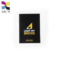 Écran de montre vidéo cils couleur personnalisée, prix d'usine, affichage du point de selle a4 a5 a6, mini livre d'impression
