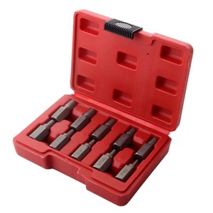 Broken Wire Extractor Set 10pc Metric <b>Socket</b> Extractor For <b>Screw</b> Nut Bolt Removal Tool Diy Grade - Product Image 4