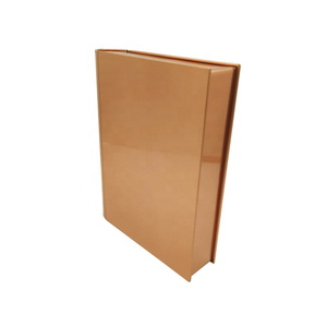 Caja de hojalata con bisagras en forma de libro, personalizada, de grado alimenticio, de bajo precio y gran venta, para envasado de galletas, bizcochos, chocolate y regalos festivos. - Product Image 5