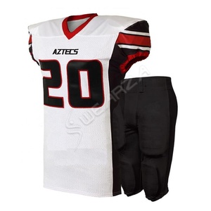 Bajo demanda, personalizado, la mejor calidad, sublimación hecha, uniforme de equipo de fútbol americano Juvenil/camiseta de fútbol americano para hombres en Cus - Product Image 3