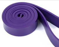 Pull-Up Assist Band Juego de bandas de resistencia al estiramiento de látex grueso para ejercicio físico Power