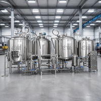 Cuve de Fermentation pour la Fabrication de Bière 10BBL 1000 Litres Automatique Électrique
