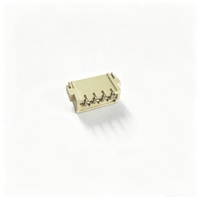 Conector SMT de ángulo recto XH2.54mm para PCB, de latón de 2.54mm de una sola fila, conector de pines de 12V para Wifi, montaje en superficie