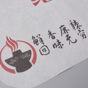 Delantal no tejido desechable, Logo personalizado, para restaurante, barbacoa, mariscos - Product Image 4