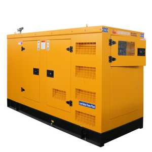 Groupe électrogène silencieux de qualité supérieure 20 kW 50 kW 80 kW 100 kW 125 kVA pour alimentation de secours - Product Image 4