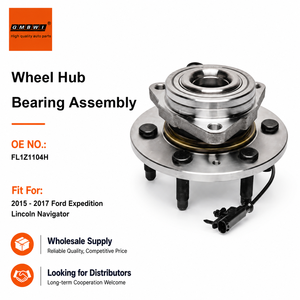 Conjunto de Rodamiento de Cubo de Rueda Delantera GMBWI FL1Z1104H para Ford Expedition y <span class=keywords><strong>Lincoln</strong></span> <span class=keywords><strong>Navigator</strong></span> 2015-<span class=keywords><strong>2017</strong></span> - Product Image 1