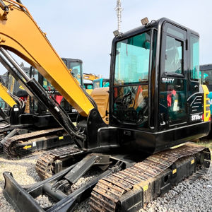 เครื่องขุดใช้ Sany 55ใช้รถขุด SANY55 SY60C SANY75 - Product Image 1