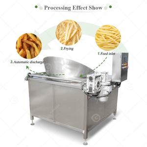 Freidora Industrial de Papas Fritas y Alas de Pollo (Tipo Air Gas Chin Chin) - Product Image 5