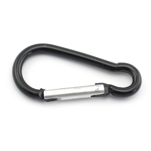 Factory Supply Low Price Lightweight Locking Carabiner Clips Promotional Multifunctional Carabiner