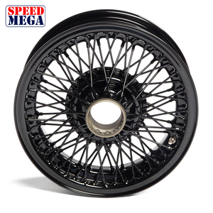 Custom 18 19 20 21 22 Inch Knock off Wire <b>Wheels</b> Custom 72 100 120 150 <b>Spoke</b> <b>Wheels</b> for ATS CTS CT5 FL60 FL75 C2 C3 - Product Image 2
