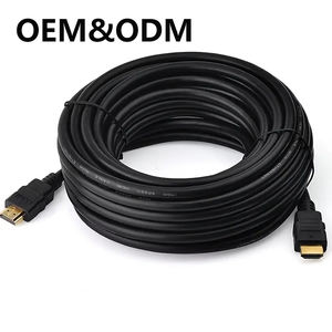 Câble <span class=keywords><strong>HDMI</strong></span> Long Audio Vidéo Tendance 10m 20m 40m 50m Câble <span class=keywords><strong>HDMI</strong></span> 4k Haute Vitesse avec Anneaux Magnétiques Câble <span class=keywords><strong>HDMI</strong></span> 15 Mètres <span class=keywords><strong>20</strong></span> Mètres - Product Image 1