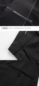 Ensemble Costume Business Décontracté Homme Grandes Tailles S-6XL, Vendu à Chaud, Version Coréenne Coupe Slim, 3 Pièces pour Mariage et Marié (Veste+Gilet+Pantalon) - Product Image 2