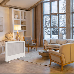 <span class=keywords><strong>Chimenea</strong></span> Eléctrica de Infrarrojos Lejanos - Calefacción Directa, Ahorro de Energía y Calentador de Pared Silencioso - Product Image 1