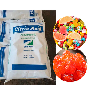 Ácido Cítrico Monohidrato de Grado Alimenticio Premium, 25 kg, Reguladores de Acidez, Árbol de la Vida, Venta al Por Mayor Confiable, Directo del Fabricante - Product Image 2