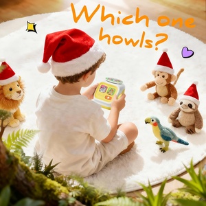 Lettore Musicale per Bambini con Funzione Narrativa, Giocattolo Interattivo con Registrazione Vocale, <span class=keywords><strong>Storie</strong></span> e Musica Precaricate, Giocattoli per Raccontare <span class=keywords><strong>Storie</strong></span> Senza Schermo - Product Image 5