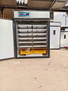 Incubateur automatique pour poulets 440 œufs, contrôle intelligent, machine d'écloserie avicole - Product Image 4