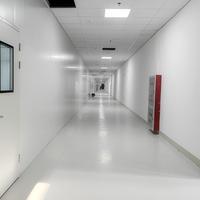 Nouvelle salle blanche modulaire de classe ISO 5 8 de haute qualité personnalisée avec filtre HEPA à haut rendement